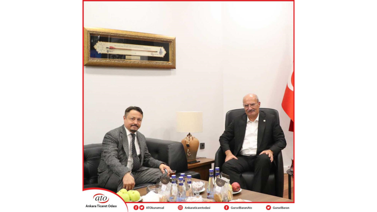 Ankara Ticaret Odası Görüşmesi
